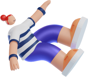 Floating Person